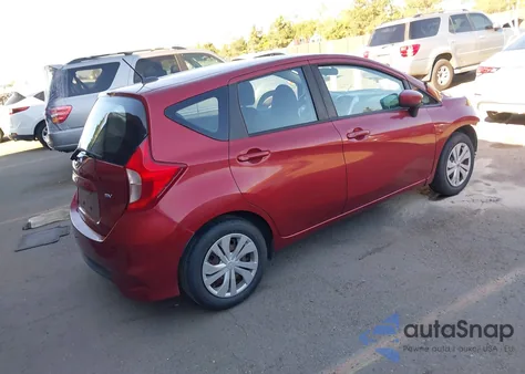 2017 Nissan Versa Note Sv z USA, uszkodzony, nr VIN 3N1CE2CPXHL359974